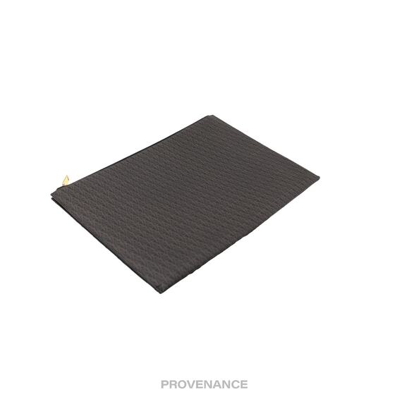 🔴 Saint Laurent Paris SLP Zip Pouch - YSL Monogram Brown - Picture 5 of 9